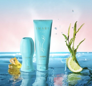 Avon Набор Imari Free лосьон для тела 125 мл