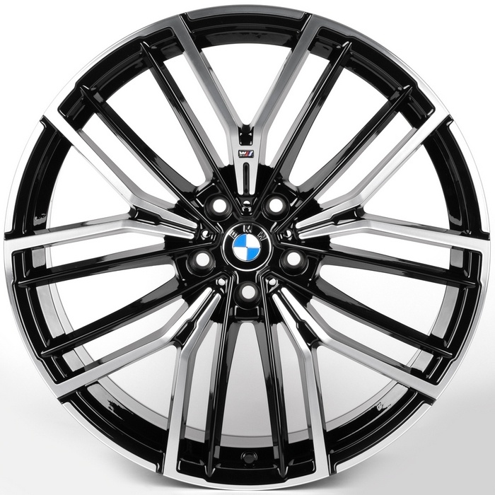 WorldWheels IVF-3289-DS360 8.5/9.5x20/5x112 D66.45 ET30 4 диска черный