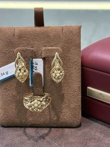 AZIMA GOLD AZ277282 вес 6.48 г золото, без вставок