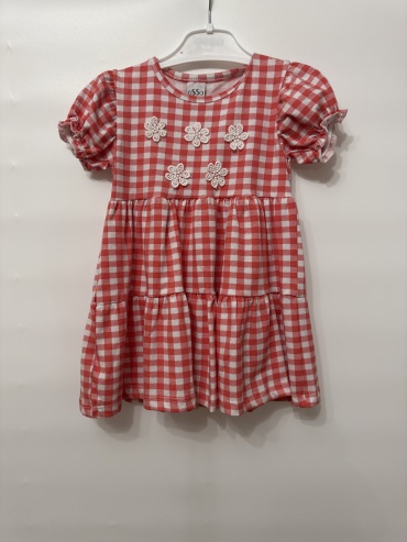 Повседневное платье Osso kids мультиколор