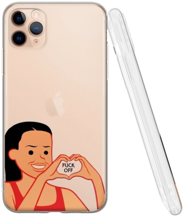 Чехол Mcover для Apple iPhone 11 Pro Max рисунок