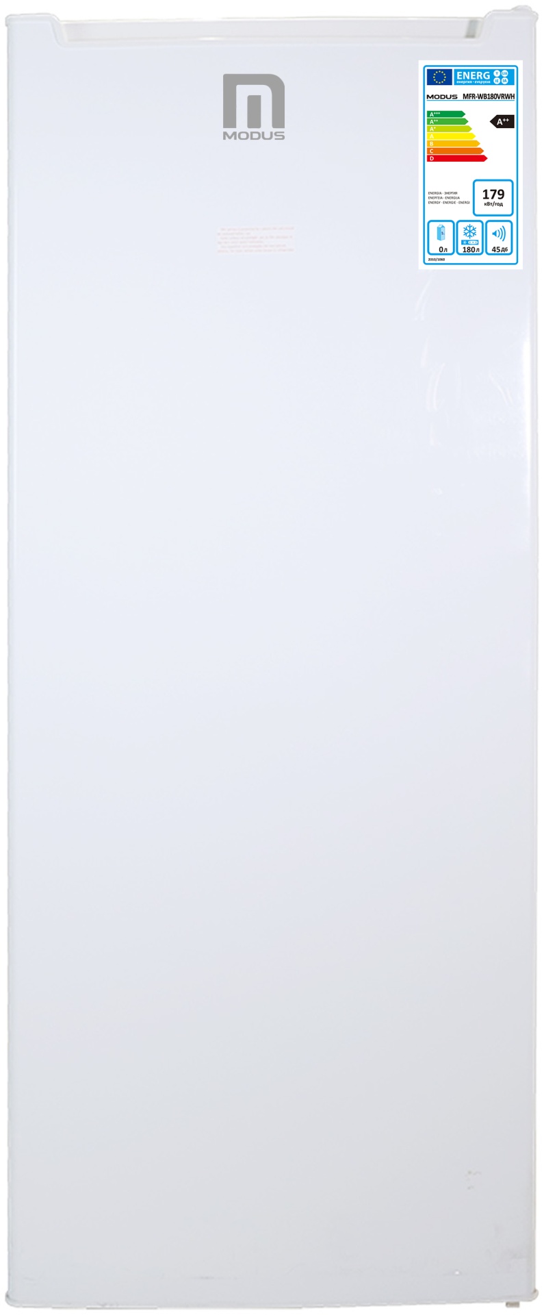 Морозильник Modus MFR-WVB180VRWH 180 л белый