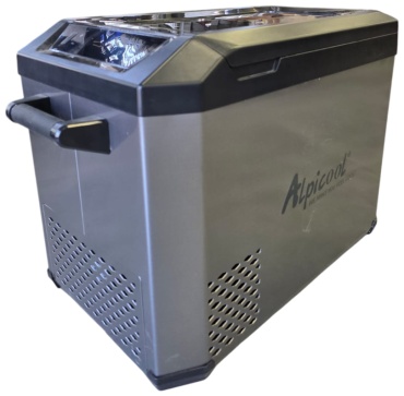 Alpicool компрессорный NIQ40 38.3 л черный, серый