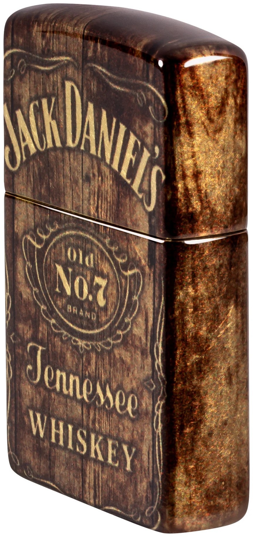 Zippo бензиновая зажигалка 46278, латунь