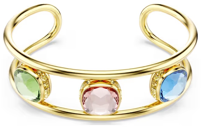 Swarovski длина 16.4 см ювелирный сплав, кристаллы Swarovski