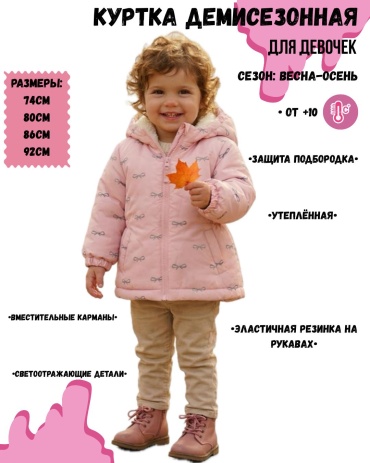 Куртка Aimico розовый