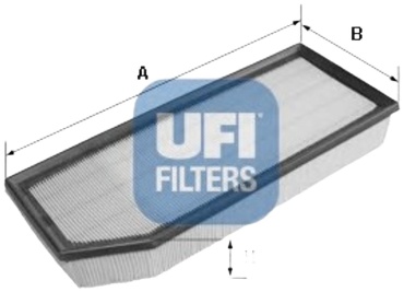 UFI воздушный фильтр 3036700