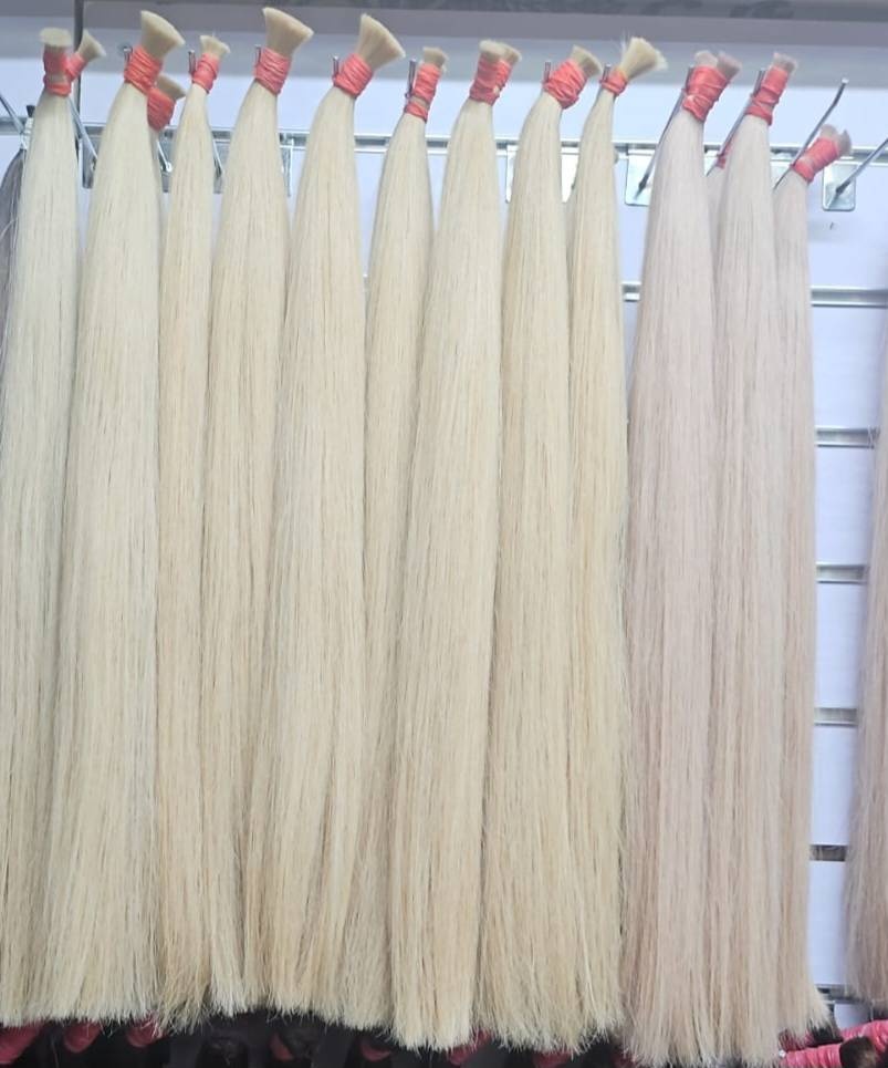 Lux Hair волос для наращивания срез волос натуральный блонд женский