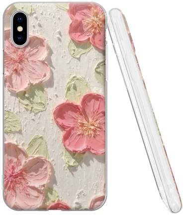 Чехол Mcover для Apple iPhone X, iPhone Xs рисунок