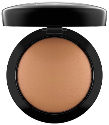 Пудра M.A.C Mineralize Skinfinish Natural сухая Dark Deepest темно-бежевый
