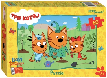 Step Puzzle Трикота 60 деталей классический 60 деталей