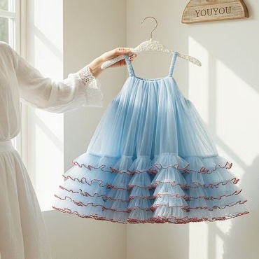 Нарядное платье ASIMA shop голубой