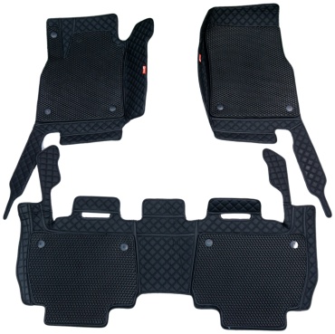 AutoDom SLRS RB/RC 3D Hyundai Solaris 2010-2017 черный