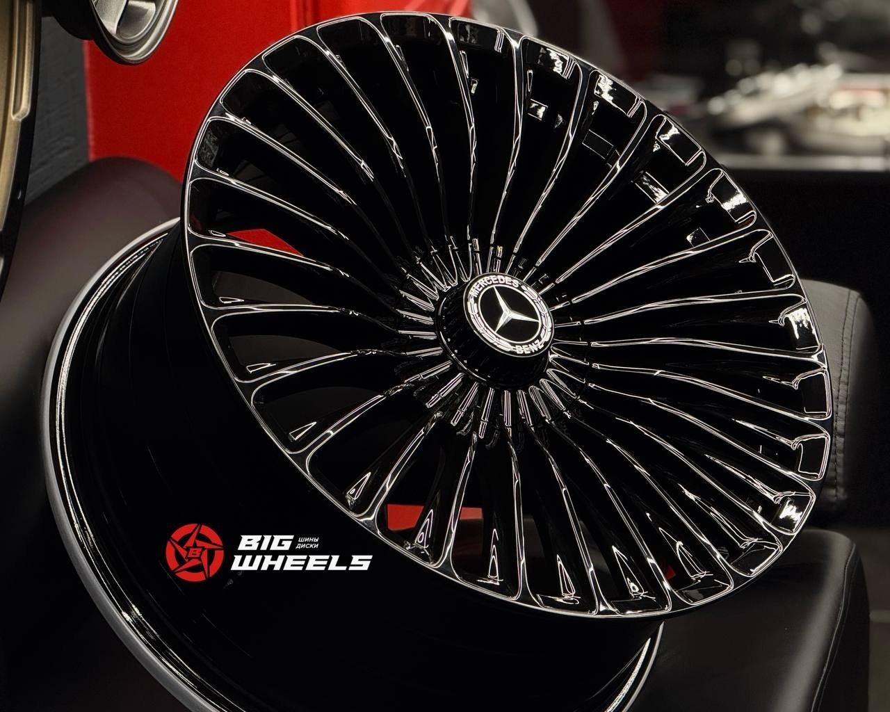 FUEL 260-2001-2003/20/66.6/FB 8.5/9.5x20/5x112 D66.6 ET43 4 диска черный