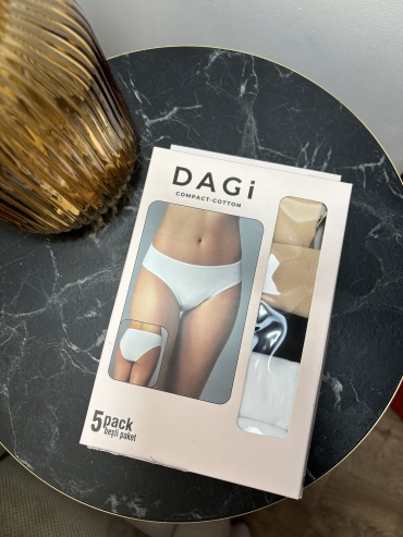 Слипы DAGI черный, белый