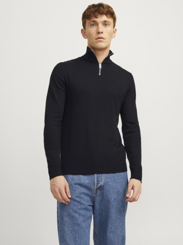 Свитер Jack&Jones черный