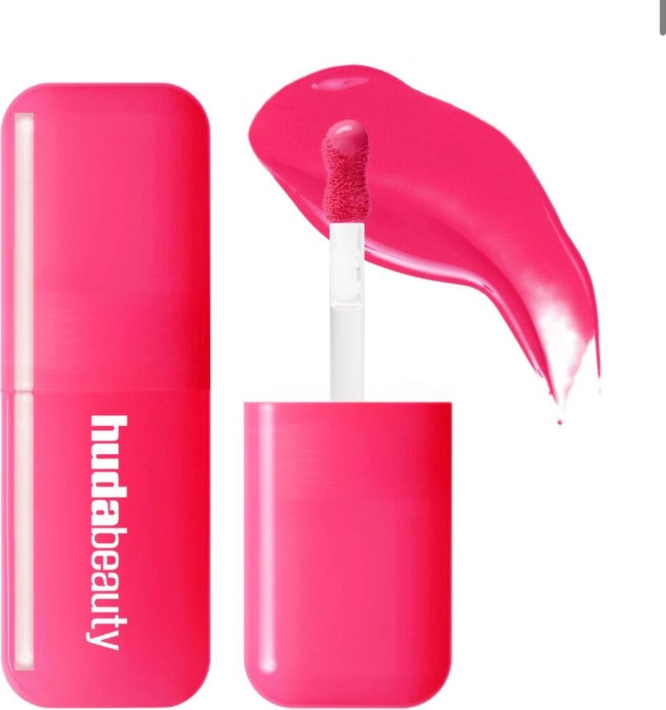 Huda Beauty Blush Filter Soft Glow Liquid Blush румяна Intense Guava electric pink