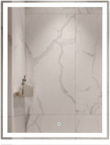 Зеркало настенное SILVER-MIRORRS 60x80 см