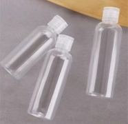 Флакон дорожный пластик 30 мл 5 шт