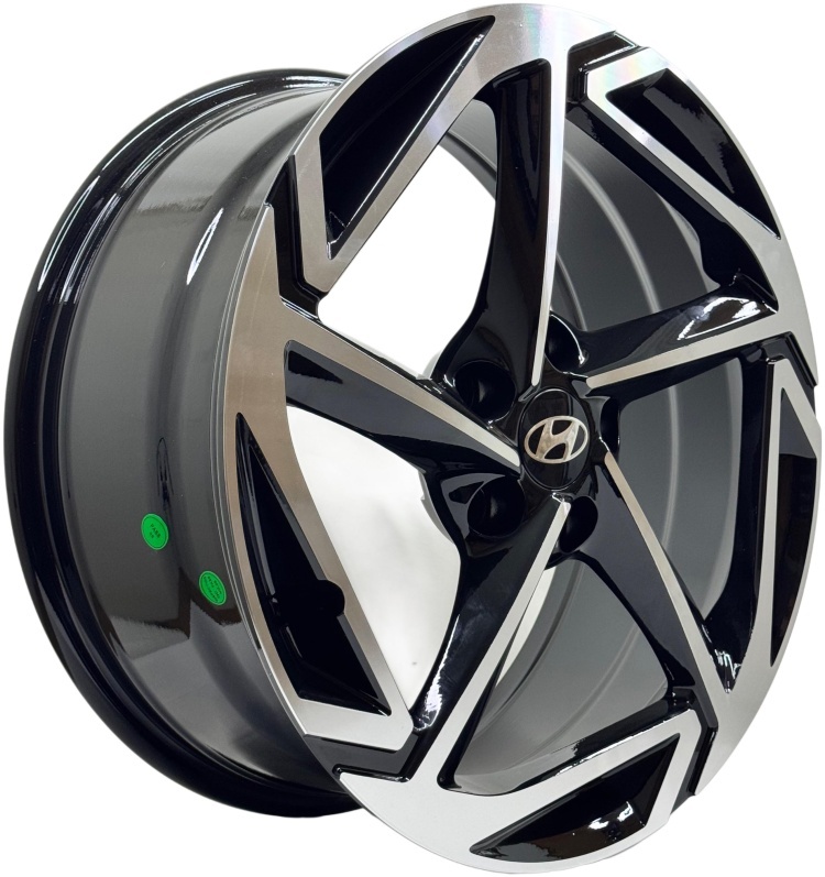 Top Grade 5898WW 7.5x18/5x114.3 D67.1 ET45 4 диска черный, хром