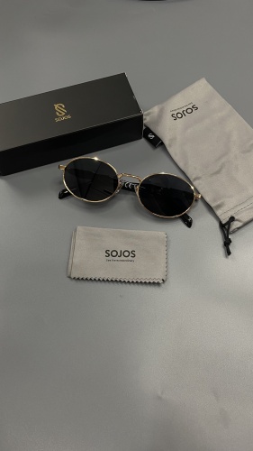 SOJOS овальные однотонные
