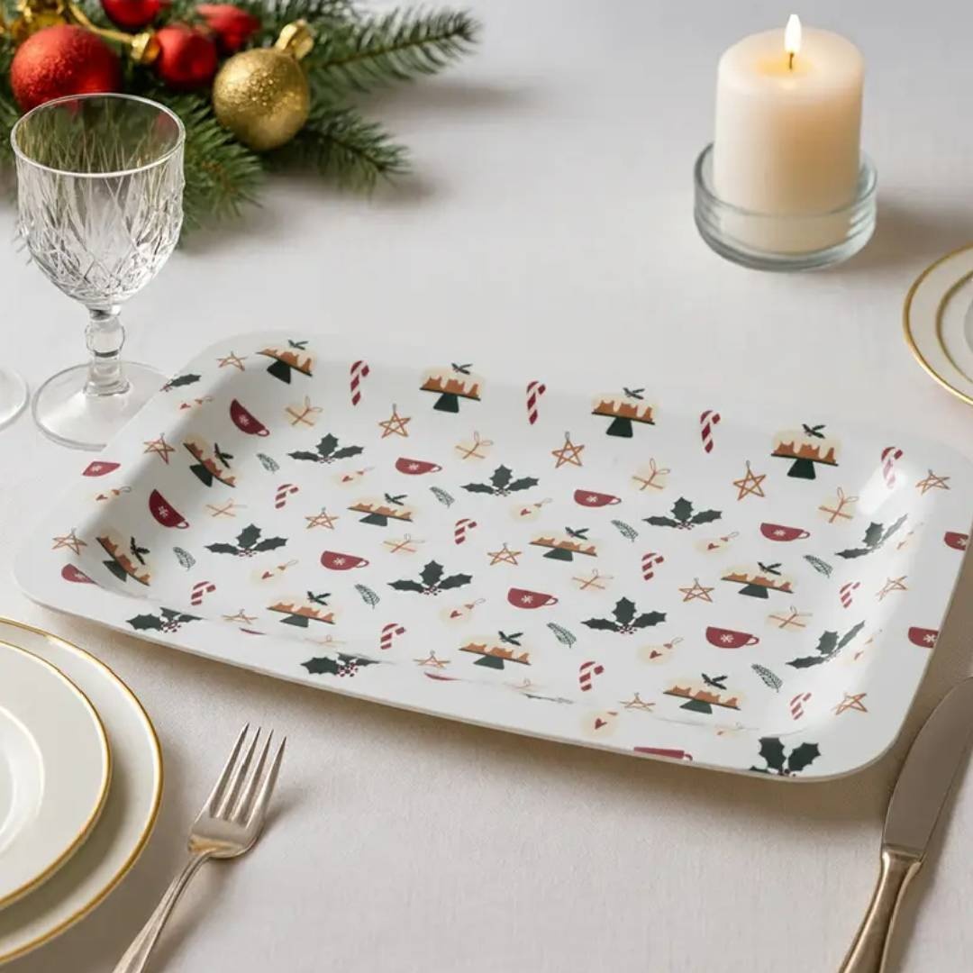 O'Kitchen Merry Christmas красный, зеленый, белый