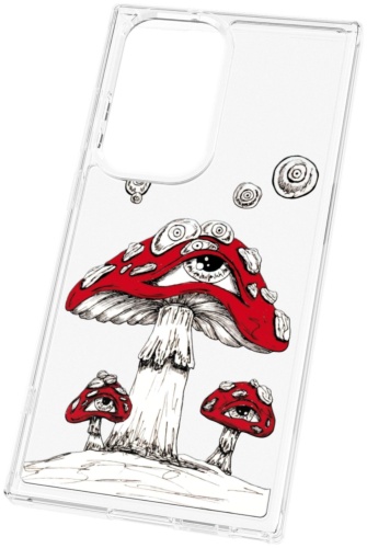 Чехол Mcover для Samsung Galaxy S23 Ultra рисунок