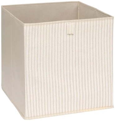 5Five ящик универсальный 31x31x31 см, картон, текстиль