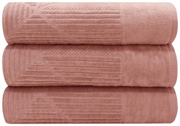 Полотенце BUDDEMEYER Martine 135x70 см, хлопок, 1 шт,