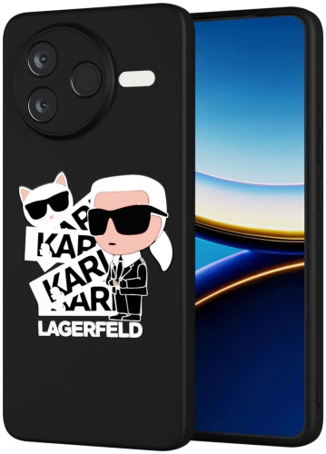 Чехол Mcover для POCO F7 Pro рисунок