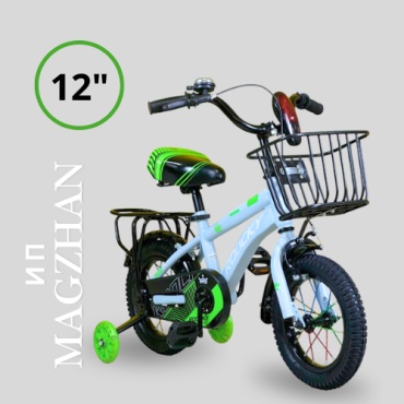 Велосипед Roocky W12 RCKY 2025 6.5 дюймов серый
