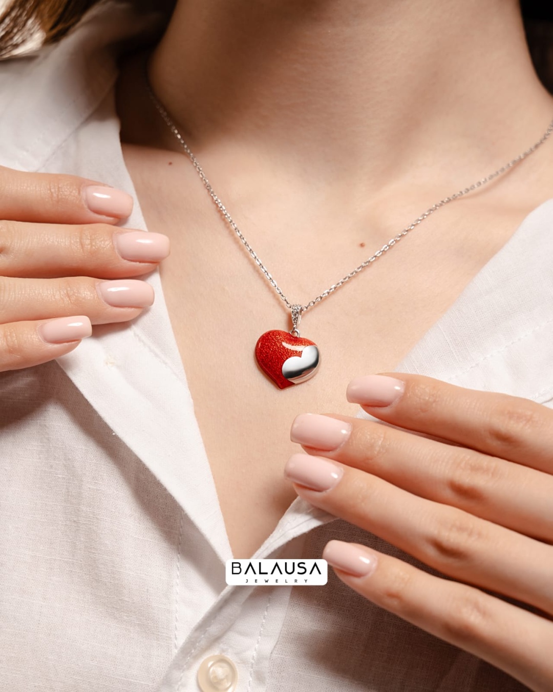 Подвеска Balausa Jewelry K059(3) вес 4.7 г серебро, фианит, эмаль