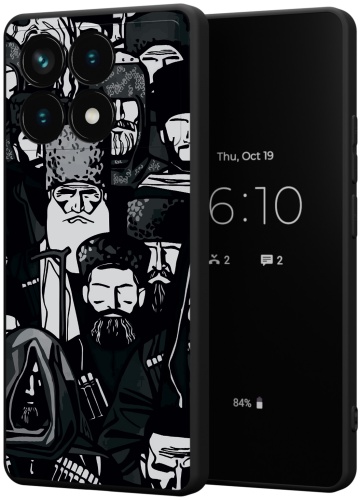 Чехол для POCO X6 Pro 5G рисунок
