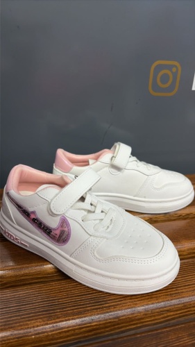 Кроссовки FASHION белый, розовый