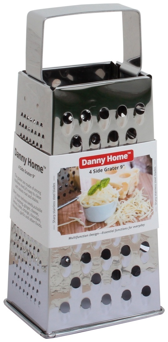Danny Home терка DH3529-NATURAL, сталь