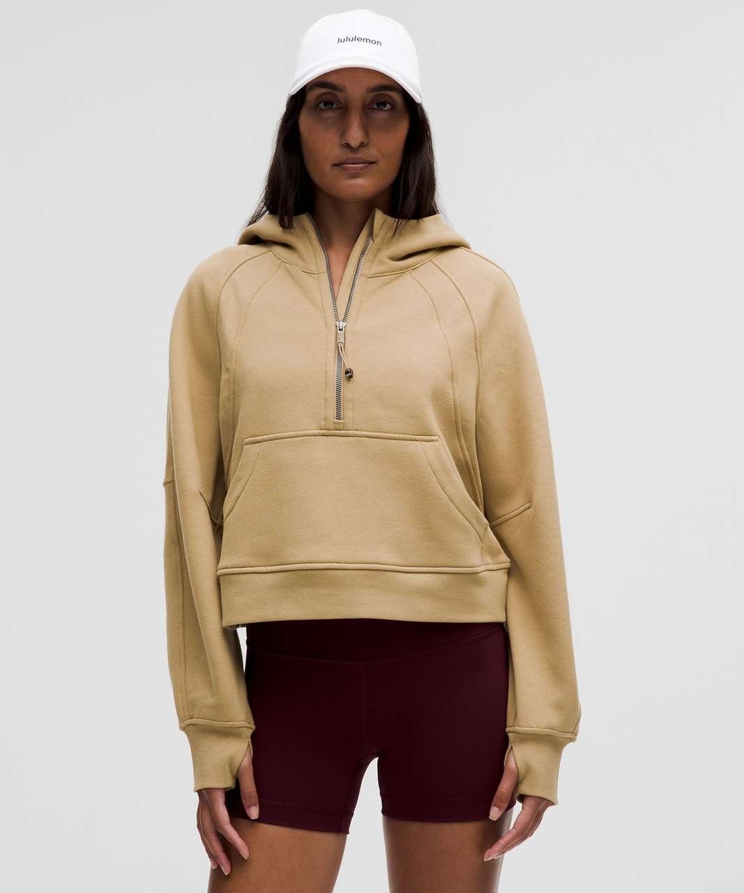 Толстовка Lululemon песочный