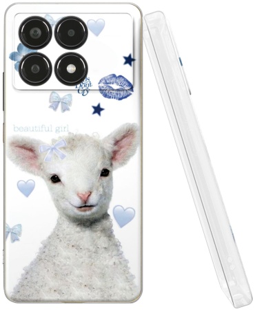 Чехол Mcover для POCO Poco X6 Pro 5G рисунок