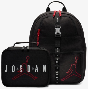 Рюкзак Jordan полиэстер черный, красный