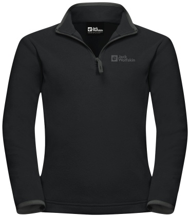 Флиска Jack Wolfskin антрацит
