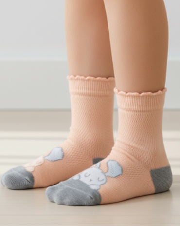 Носки Para Socks N1D57 персиковый 14, 16