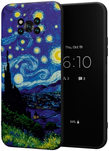 Чехол Mcover для POCO POCO X3/X3 Pro рисунок