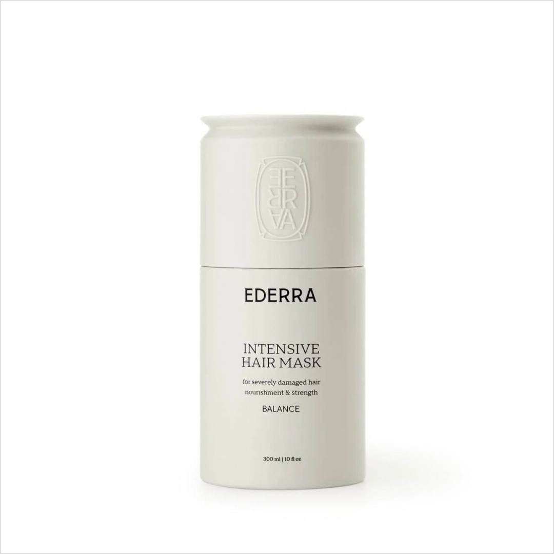 EDERRA 02 BL M300 BALANCE Интенсивная маска для сильно поврежденных волос 300 мл