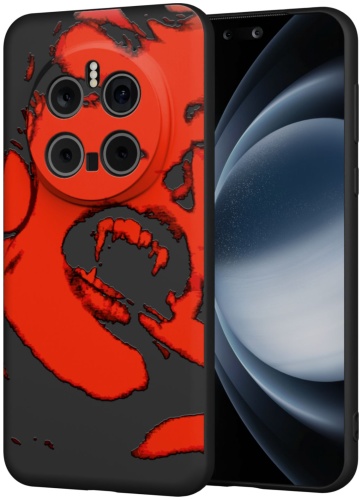 Чехол Mcover для Honor Magic7 Pro рисунок