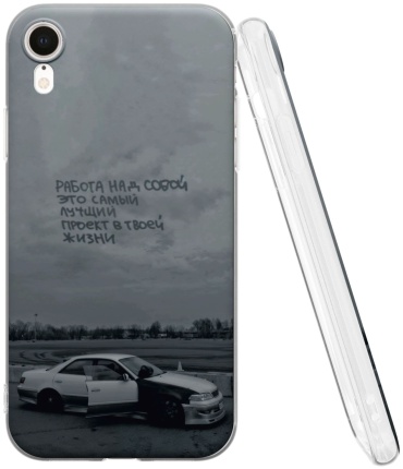 Чехол Mcover для Apple iPhone Xr рисунок