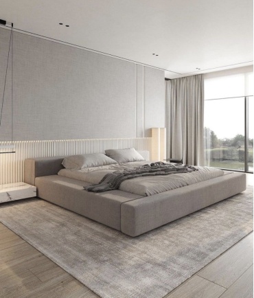 Кровать Grant Elegant 2 двуспальная, 200x200 см (с матрасом, подъёмный механизм) мультиколор, бежевый
