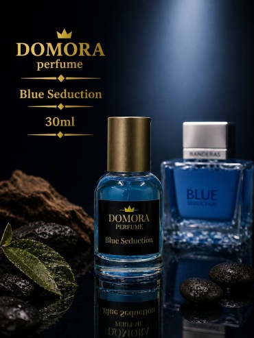 DOMORA Blue Seduction духи PARFUM 30 мл, для мужчин