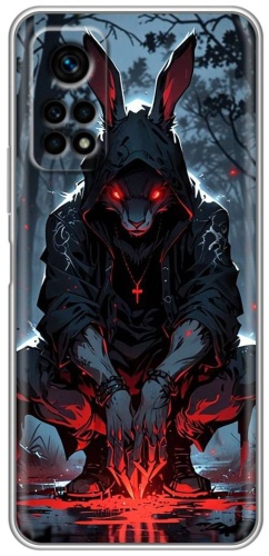 Чехол BAIKO для Xiaomi Redmi Note 11S, Redmi Note 11 рисунок