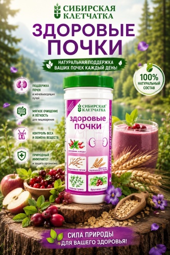 Сибирская клетчатка Здоровые Почки 170 г