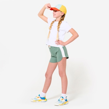 Спортивные шорты Decathlon зеленый