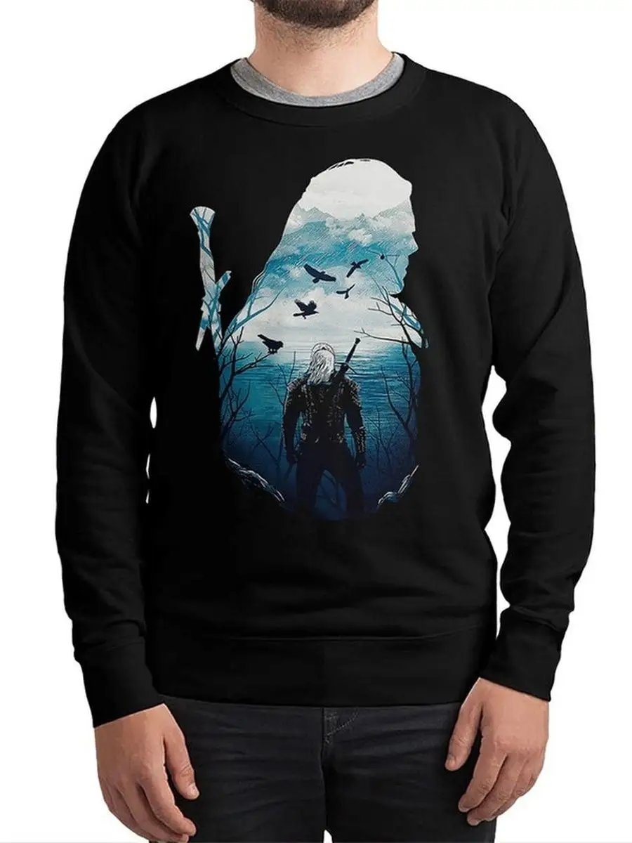 Свитшот DreamShirts черный